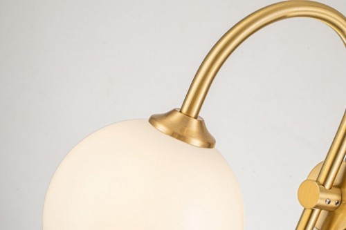 Настенный светильник Belfast Bryson 85043-1W BR MT