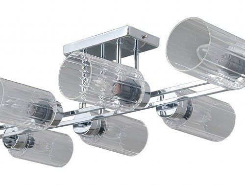 Потолочный светильник ILLUMICO IL0780-8CSQ-25 CR NAPLES Потолочный светильник ILLUMICO IL0780-8CSQ-25 CR NAPLES