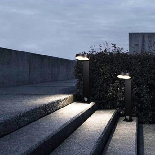 Наземный светильник Reluce 09957-0.7-001U 0,6M LED18W BK Наземный светильник Reluce 09957-0.7-001U 0,6M LED18W BK