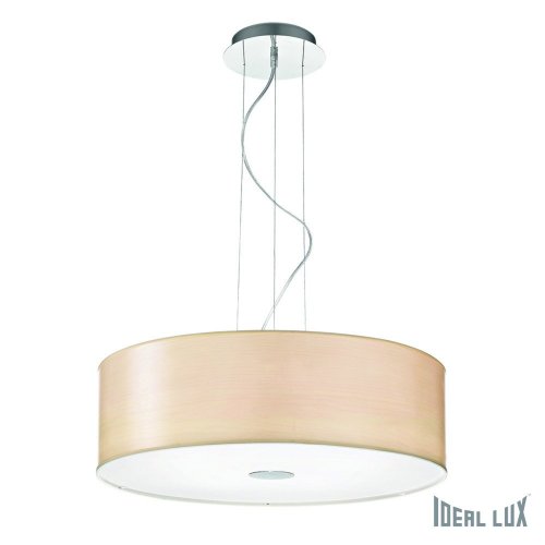 Подвесной светильник Ideal Lux Woody SP5 Wood Подвесной светильник Ideal Lux Woody SP5 Wood