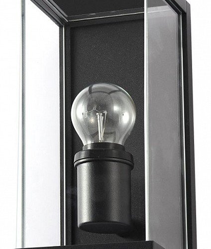 Настенный светильник уличный Arte Lamp Pot A1632AL-1BK Настенный светильник уличный Arte Lamp Pot A1632AL-1BK