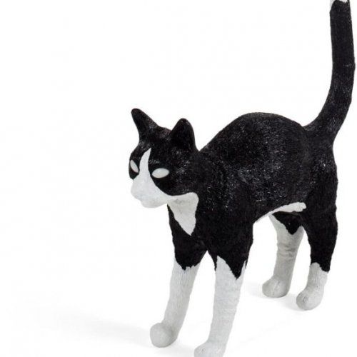 Интерьерная настольная лампа Seletti Cat Lamp 15042