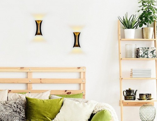 Уличный настенный светодиодный светильник Ambrella light Sota FW193