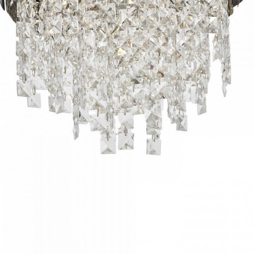 Подвесной светильник Lumina Deco Lumina Deco Kruvia LDP 7045-400 BK+CHR