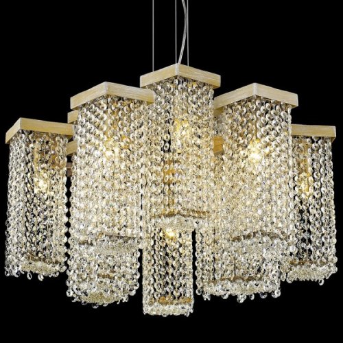 Подвесная люстра DeLight Collection 68065 P68065-12 gold