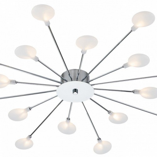 Потолочная люстра Escada STARFALL 2109/16 Chrome Потолочная люстра Escada STARFALL 2109/16 Chrome