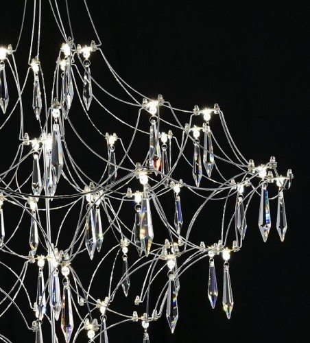 Подвесная люстра Allegria MR2641-66P-76AP