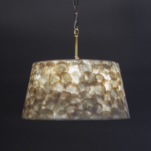 Подвесная люстра Eurosvet  101013/5 латунь/перламутр Smart