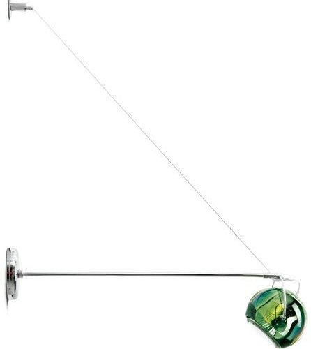 Настенный светильник Fabbian Beluga D57D0343 Настенный светильник Fabbian Beluga D57D0343