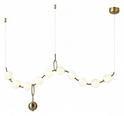 Подвесной светодиодный светильник Kink Light Стин 07623-10A,20