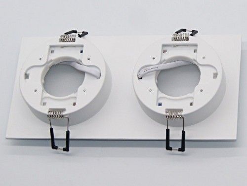 Точечный светильник Maytoni Hoop DL086-02-GX53-SQ-W