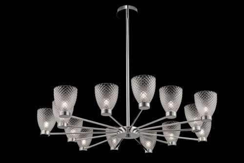 Подвесная люстра Maytoni Ralar MOD068PL-14CH Подвесная люстра Maytoni Ralar MOD068PL-14CH