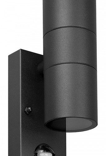 Настенный светильник уличный Arte Lamp Mistero A3322AL-2BK