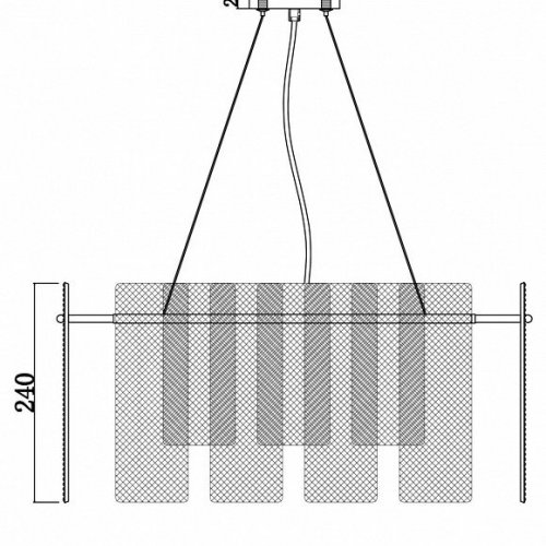 Подвесной светильник Freya Ottimo FR5198PL-06BS