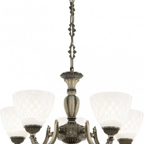 Подвесная люстра AM343837 343837/5 AB