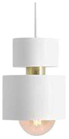 Подвесной светильник Imex MD.9022 MD.9022-1-P-WH+FGD Подвесной светильник Imex MD.9022 MD.9022-1-P-WH+FGD