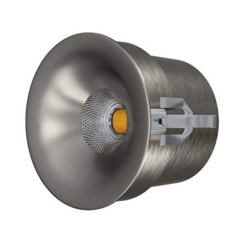 Светильник встраиваемый влагозащищенный Italline IT014-0208 nickel