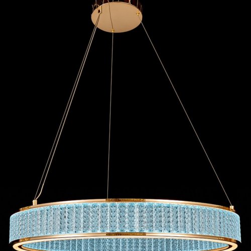 Подвесная люстра Lumiere LE7769/800 Gold