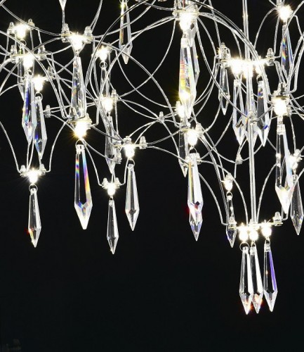 Подвесная люстра Ileria MR2651-57P-76AP Подвесная люстра Ileria MR2651-57P-76AP