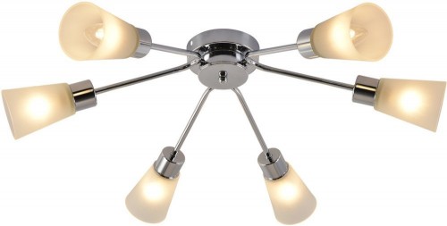 Потолочная люстра Reluce 01571-3.3-06 CR Потолочная люстра Reluce 01571-3.3-06 CR