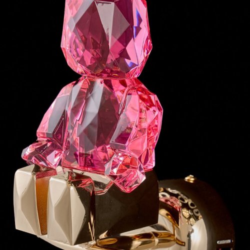 Бра Sophie LE1077/1W GD/PI