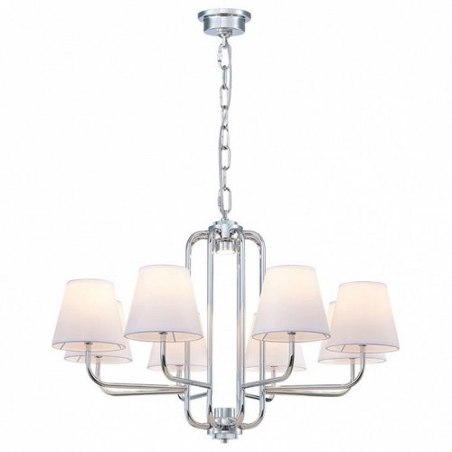 Подвесная люстра Newport 4640 4648/С chrome