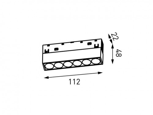 Накладной светильник Lumker SY-LINK 00-00013642