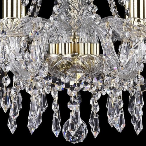 Подвесная люстра Bohemia Ivele 1403/6/160/G Подвесная люстра Bohemia Ivele 1403/6/160/G