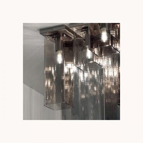 Точечный светильник Vistosi TUBES PL TUBES 20 FU NI