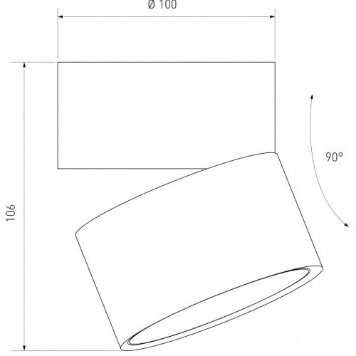 Светодиодный спот Elektrostandard DLR031 15W 4200K 3100 черный матовый/золото a050528 Светодиодный спот Elektrostandard DLR031 15W 4200K 3100 черный матовый/золото a050528