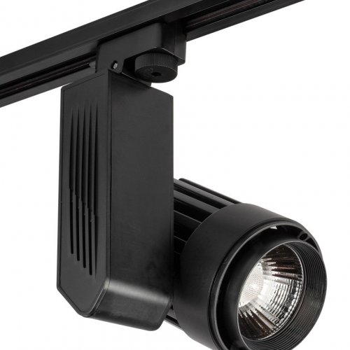 Трековый светильник AM Group TRACK AM180-BK 4000K