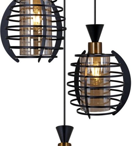 Подвесной светильник Reluce 04428-0.9-03 BK Подвесной светильник Reluce 04428-0.9-03 BK