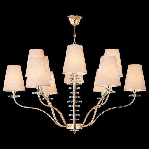 Подвесная люстра Crystal Lux ARMANDO SP6+6 GOLD