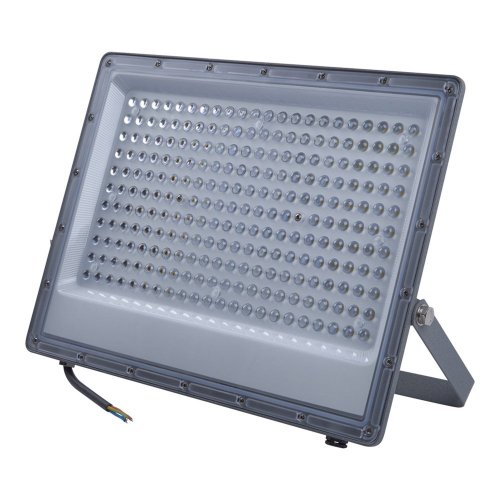 Прожектор уличный  ULF-F50B-200W/6500K IP65 200-240V GREY