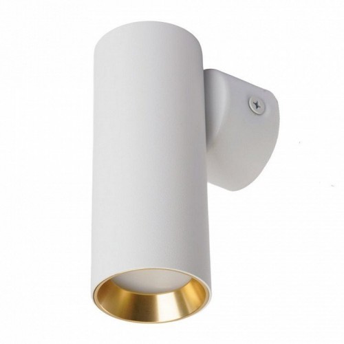 Светильник Feron ML1015 настенный под лампу GU10, белый + золото 51384