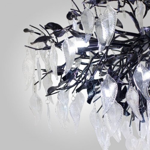 Подвесная люстра AM Group WOODSTAR WOODSTAR D800 BK