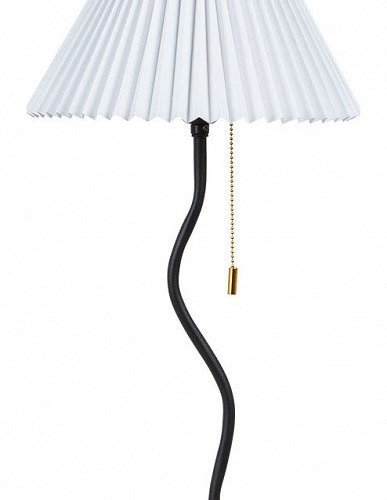 Интерьерная настольная лампа Arte Lamp Agatha A5069LT-1BK