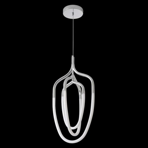 Подвесной светильник Crystal Lux PERA SP50W LED CHROME Подвесной светильник Crystal Lux PERA SP50W LED CHROME