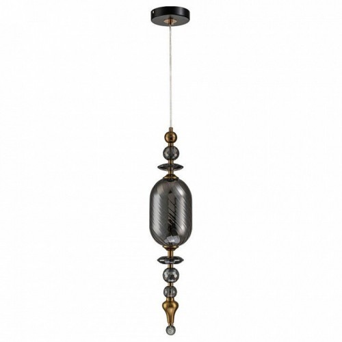 Подвесной светильник Belfast Herbison A1933-D-A3 GR GL