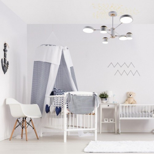 Потолочная люстра Escada Interstellar 10255/6LED