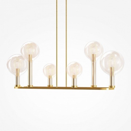 Потолочная люстра Maytoni Status MOD333PL-06BS1