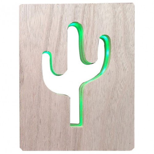 Настольная лампа-ночник Apeyron Electrics Кактус 12-186