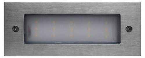 Встраиваемый светильник Jazzway  PWS/R S170070 3W 4000K 30° Сhrome IP65