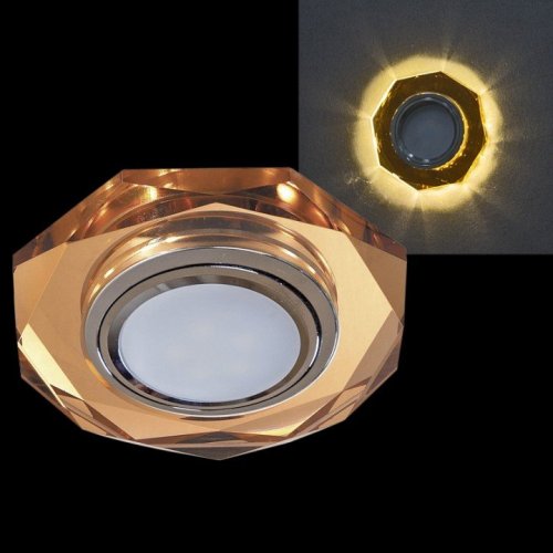 Точечный светильник Reluce 16302-9.0-001LF MR16+LED3W TEA Точечный светильник Reluce 16302-9.0-001LF MR16+LED3W TEA