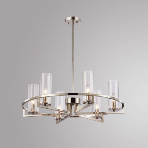 Подвесная люстра iLamp Evolution 6806-6 NIK Подвесная люстра iLamp Evolution 6806-6 NIK