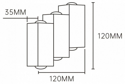 Накладной светильник Escada 30005LED 30005W/01LED