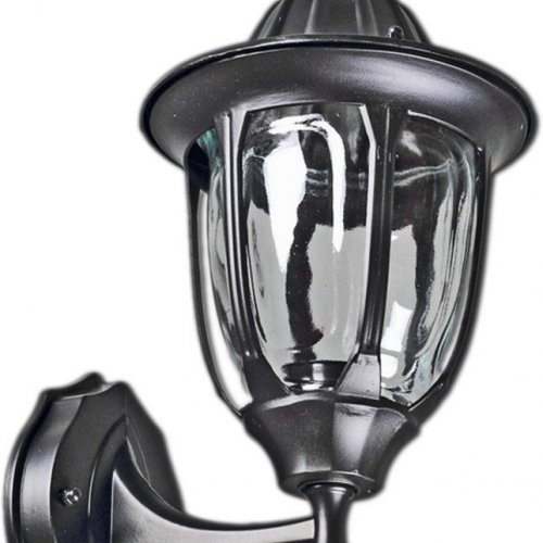 Настенный фонарь Reluce уличный 00867-0.2-001W BK Настенный фонарь Reluce уличный 00867-0.2-001W BK