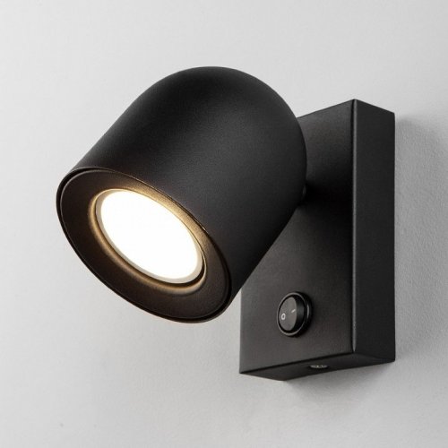 Спот Elektrostandard Ogma GU10 SW MRL 1009 чёрный 4690389150050