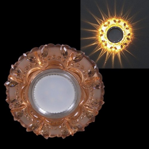 Точечный светильник Reluce 22004-9.0-001PL MR16+LED3W TEA Точечный светильник Reluce 22004-9.0-001PL MR16+LED3W TEA