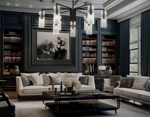 Подвесная люстра Ambrella light High Light LH56117